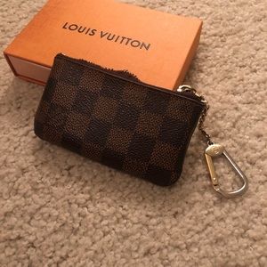 LOUIS VUITTON KEY POUCH